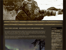 Tablet Screenshot of ivalotrek.com